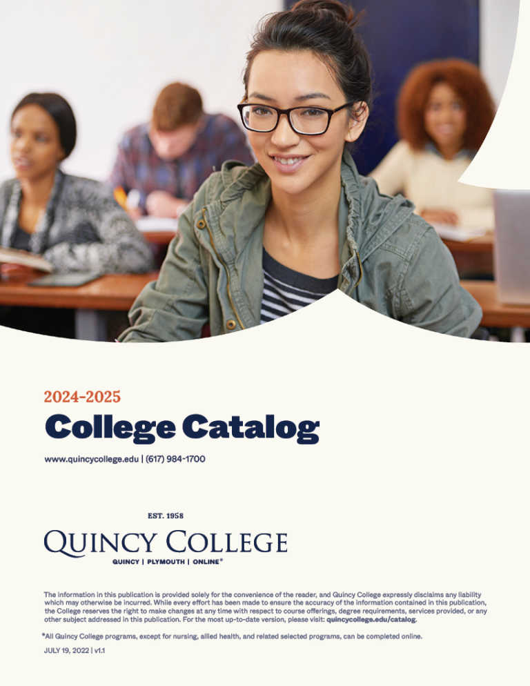 Academics Quincy College