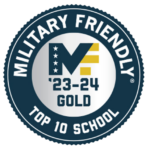 Military Friendly School Gold Ranking '23-24 Logo
