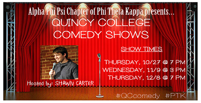 QC Comedy Shows