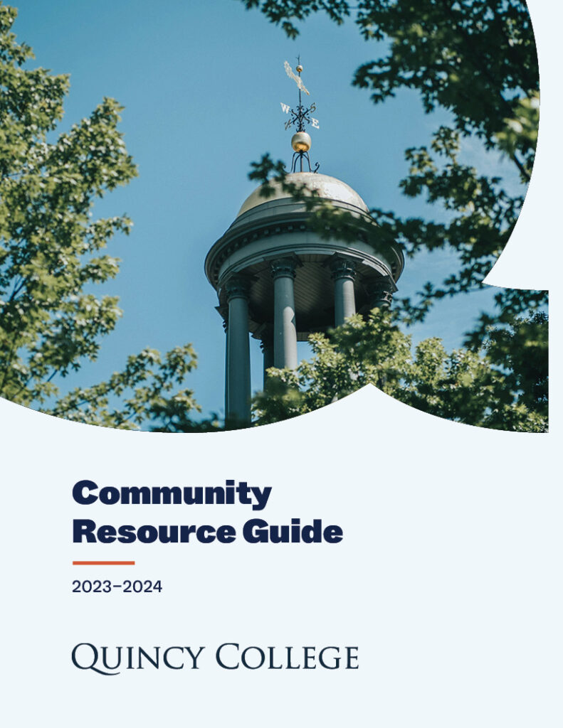 Cover of the Community Resource Guide 2023-2024
