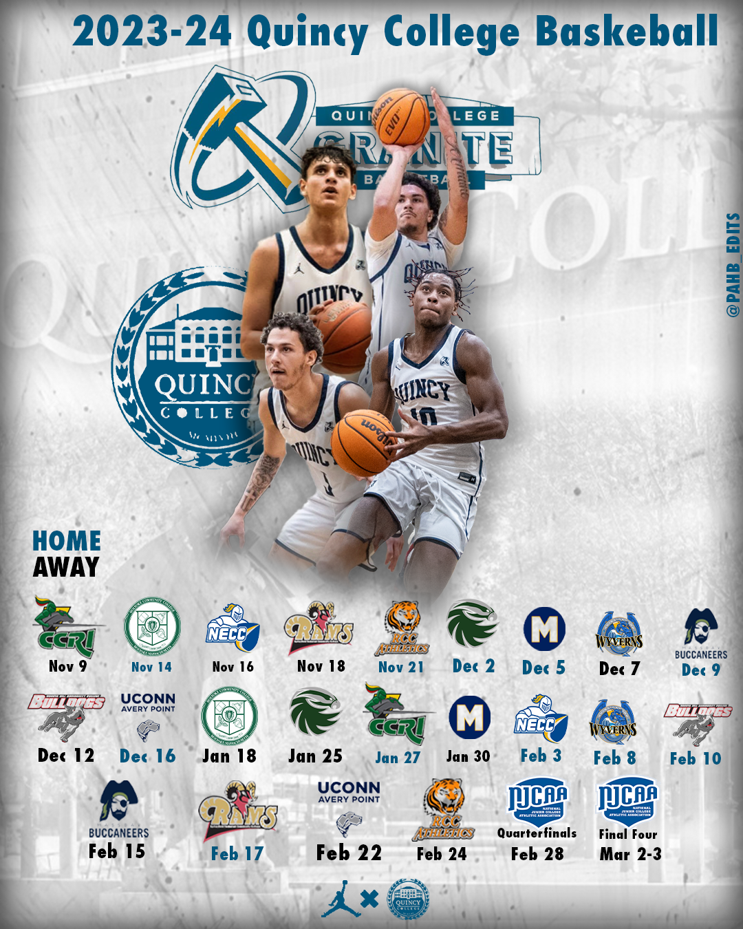 Basketball | Quincy College