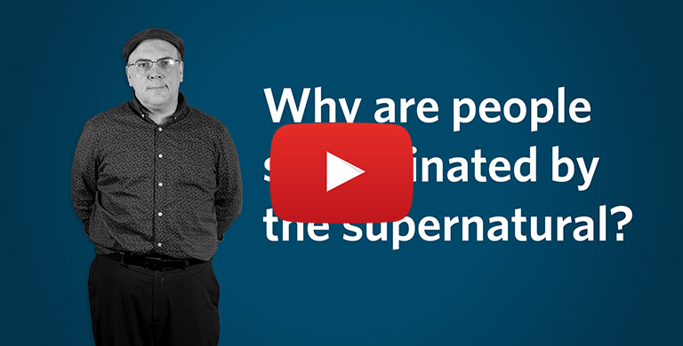 Faculty in Five: Supernatural Video Play Button