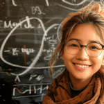 Woman is in Classroom