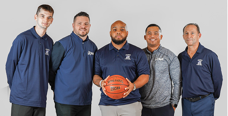 Quincy College Mens Basketball Coaching Staff