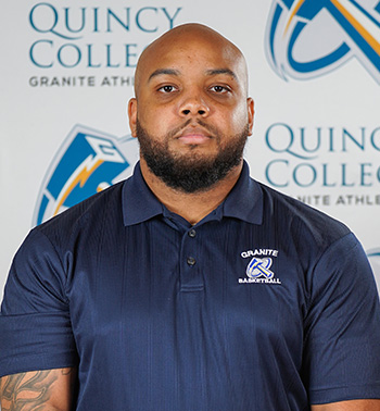 Quincy College Men's Basketball Assistant Coach Leshon Crawford