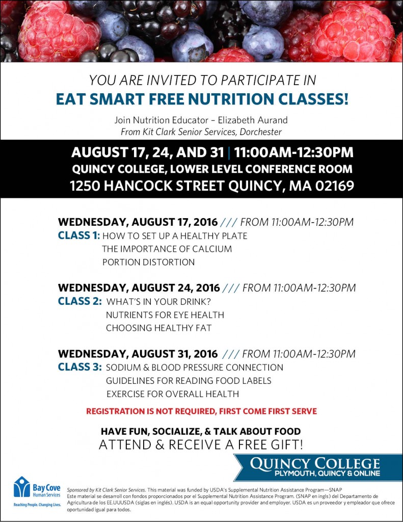 Nutrition Workshops